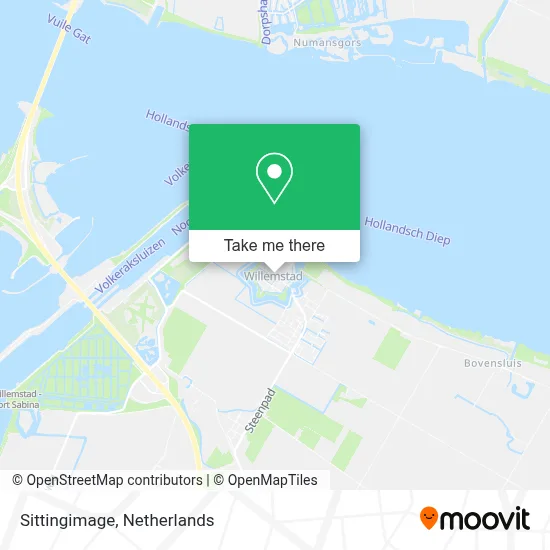 Sittingimage map