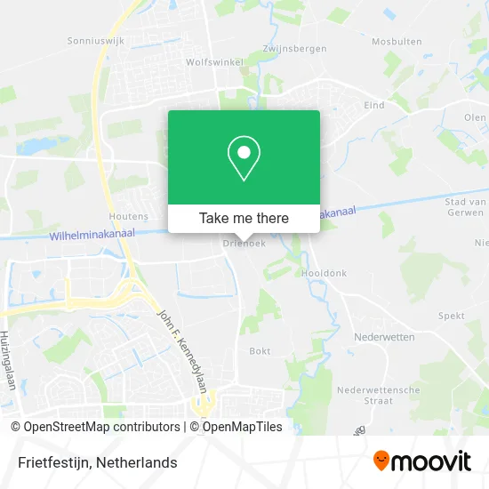 Frietfestijn map