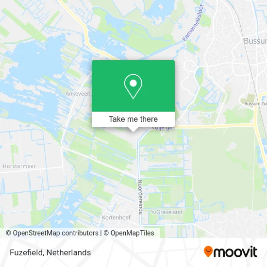 Fuzefield map