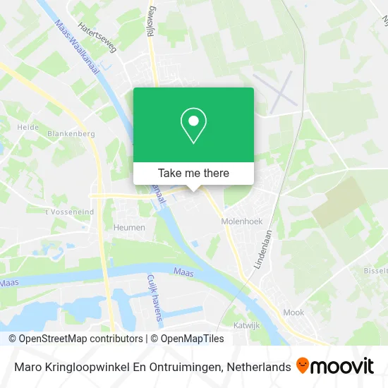 Maro Kringloopwinkel En Ontruimingen map