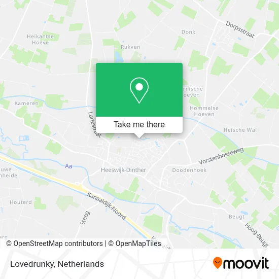 Lovedrunky map