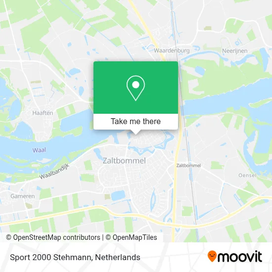 Sport 2000 Stehmann map