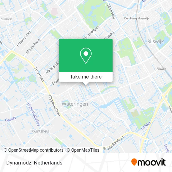 Dynamodz map