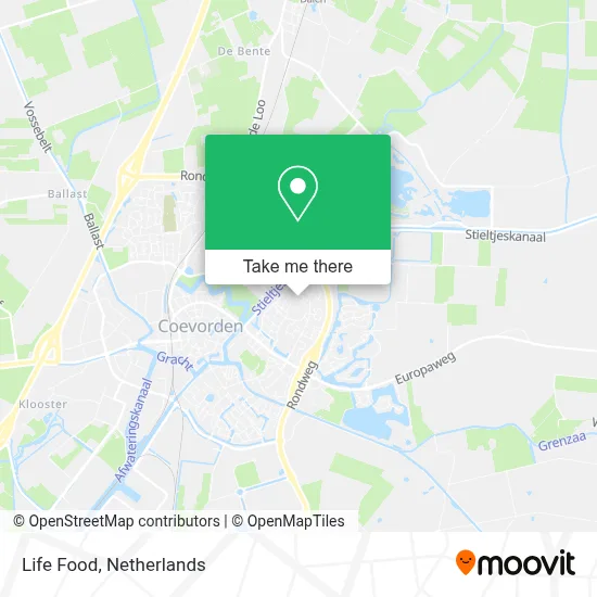 Life Food map