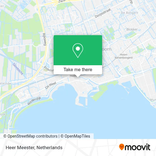 Heer Meester map