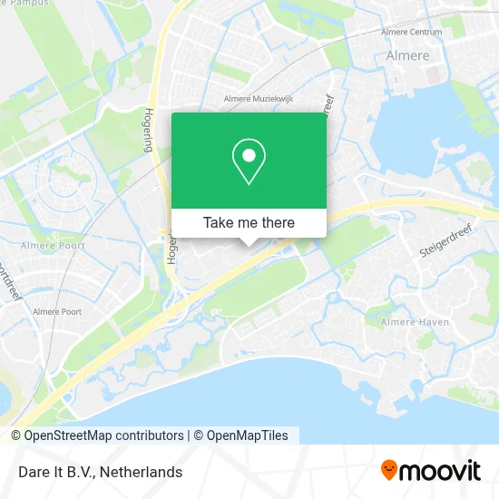 Dare It B.V. map