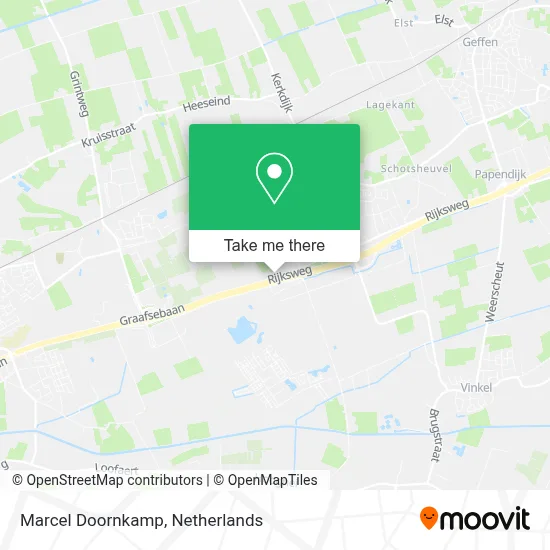Marcel Doornkamp map