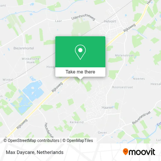 Max Daycare map