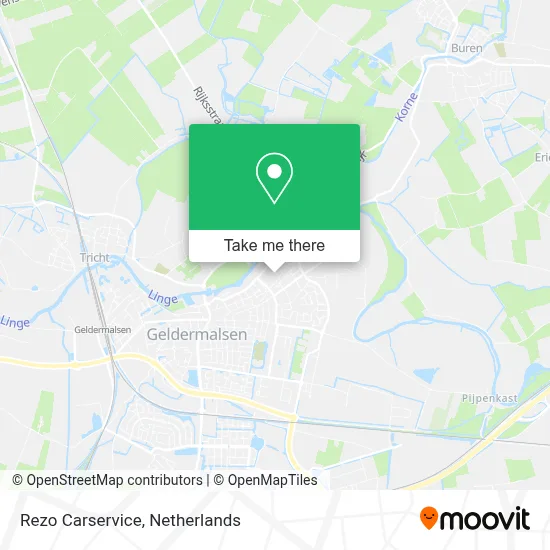 Rezo Carservice map