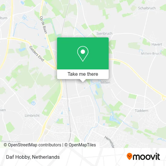 Daf Hobby map