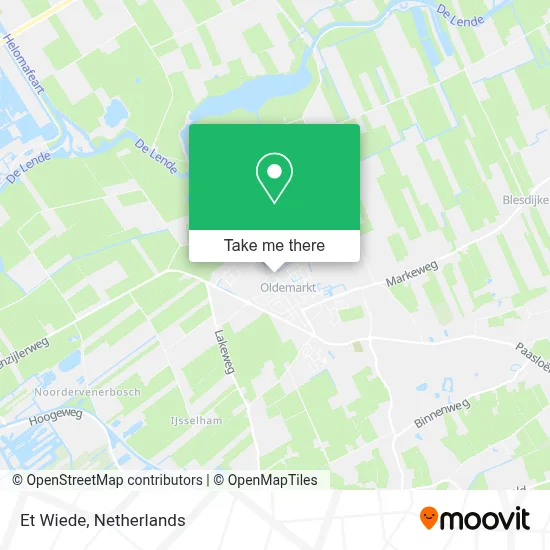Et Wiede map