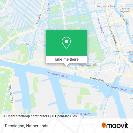 Decolegno map