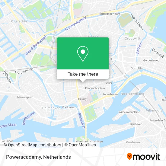 Poweracademy map