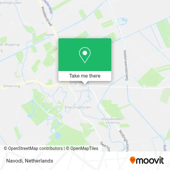 Navodi map