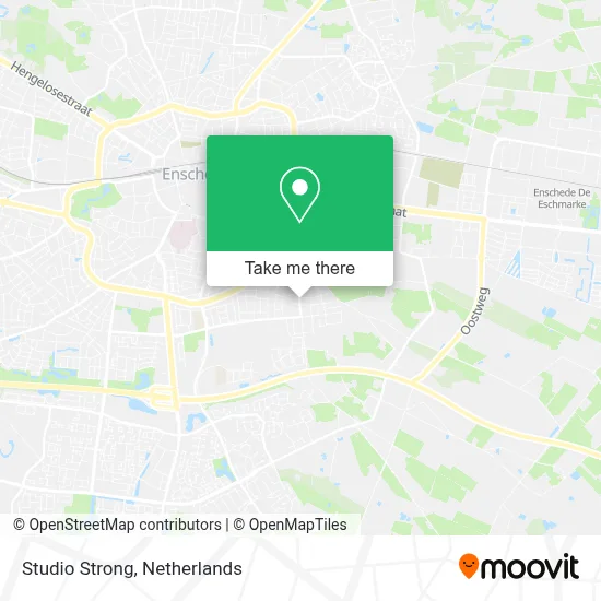 Studio Strong map