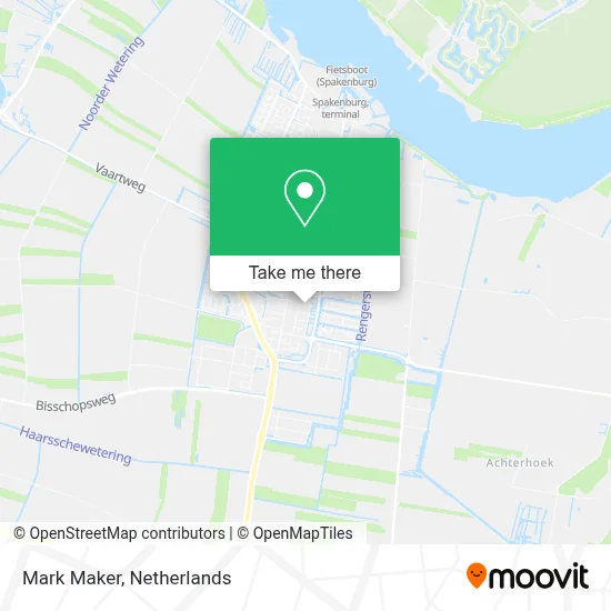 Mark Maker map
