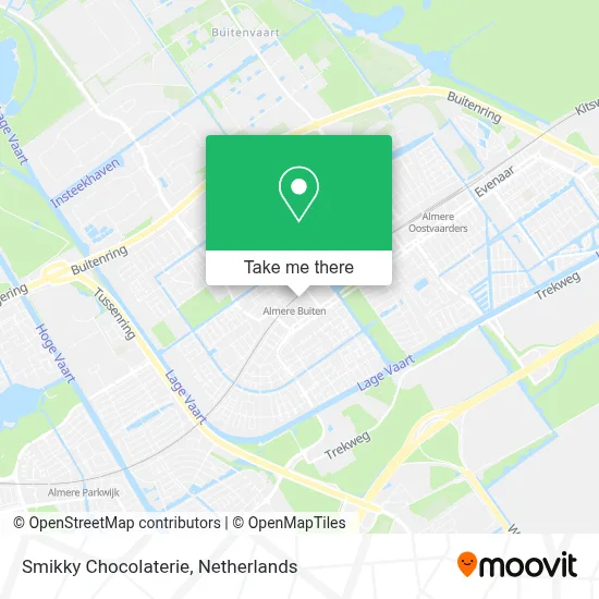 Smikky Chocolaterie map