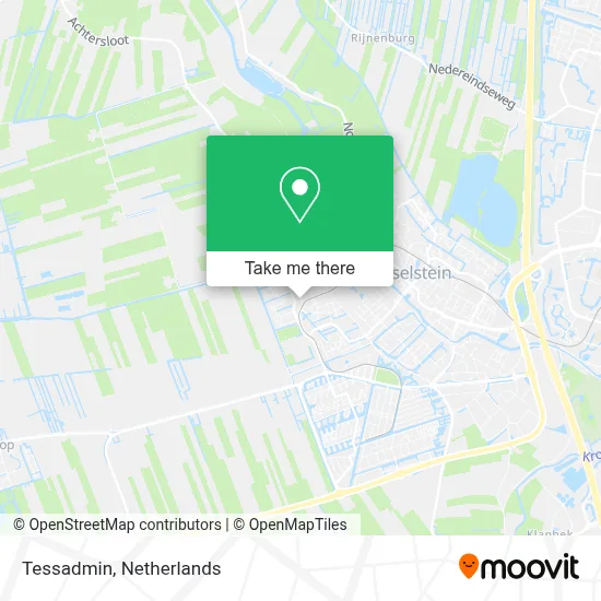 Tessadmin map