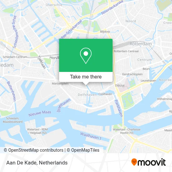 Aan De Kade map