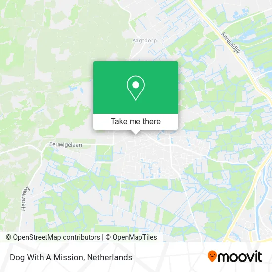 Dog With A Mission map