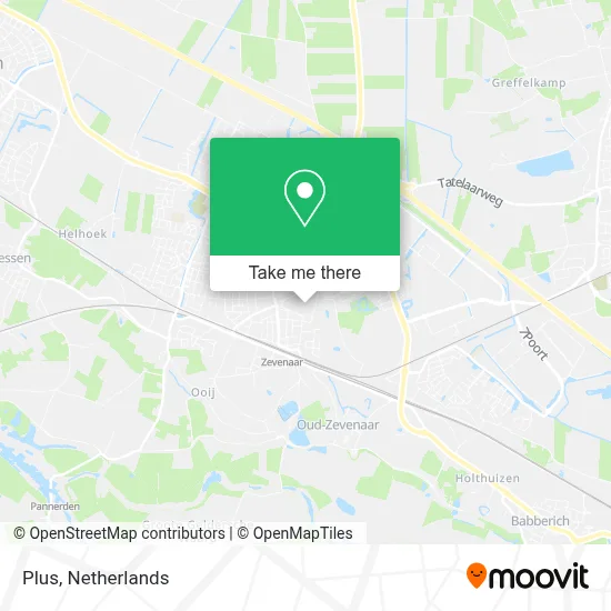 Plus Karte
