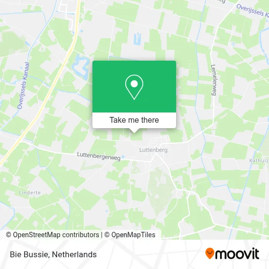 Bie Bussie map