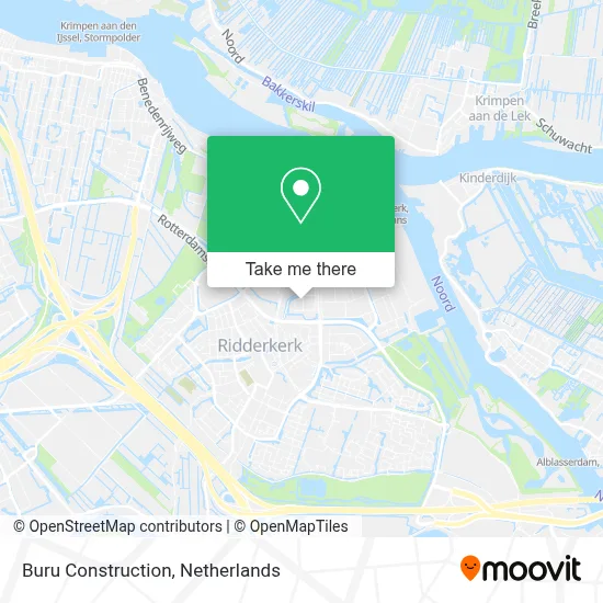 Buru Construction Karte