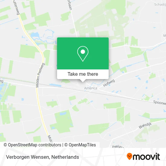 Verborgen Wensen map