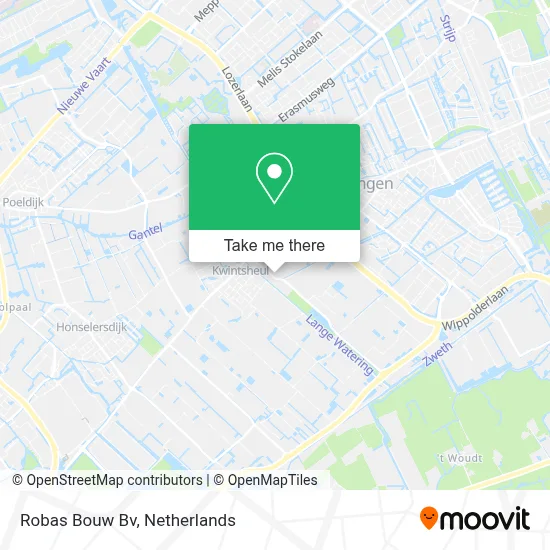 Robas Bouw Bv map