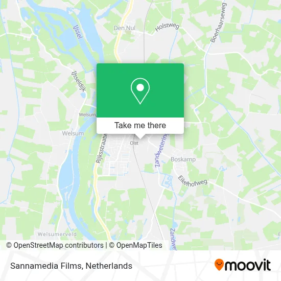 Sannamedia Films map