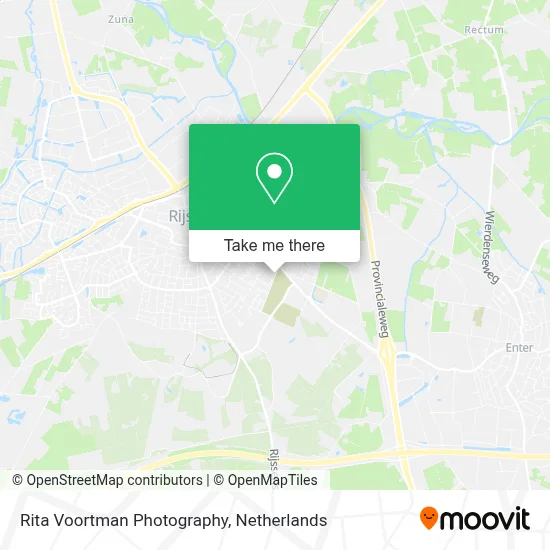Rita Voortman Photography map