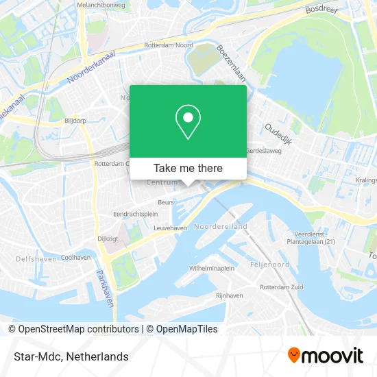 Star-Mdc map