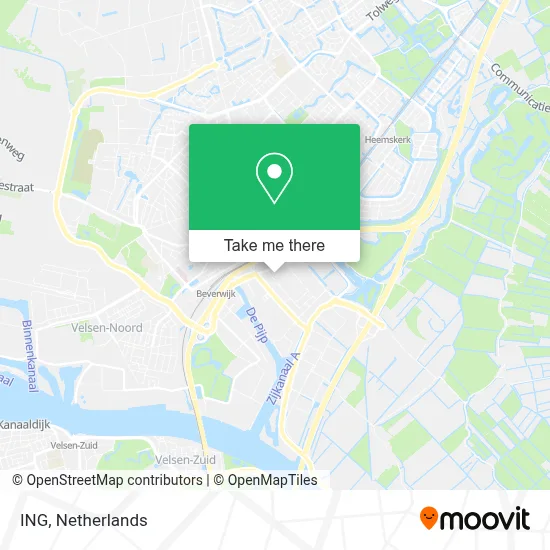 Ing map