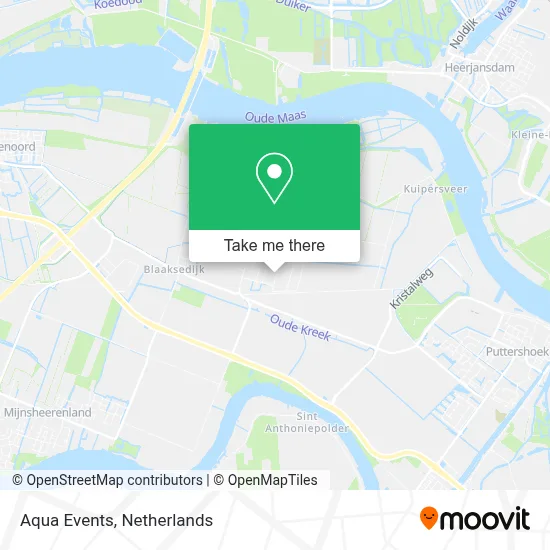 Aqua Events map