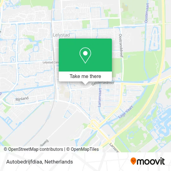 Autobedrijfdiaa map