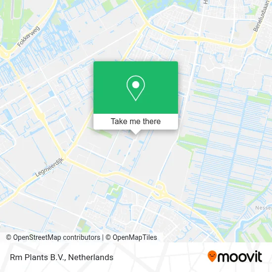 Rm Plants B.V. map