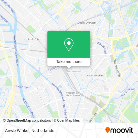 Anwb Winkel map