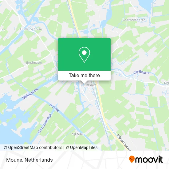 Moune map