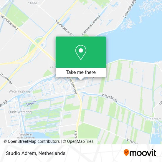 Studio Adrem map