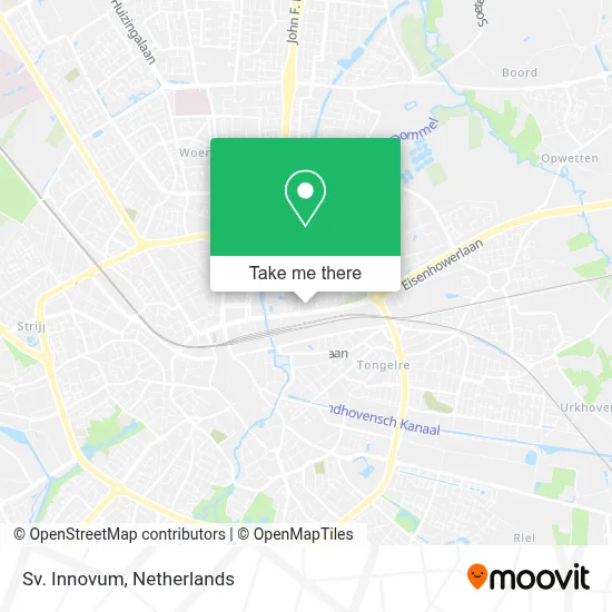 Sv. Innovum map