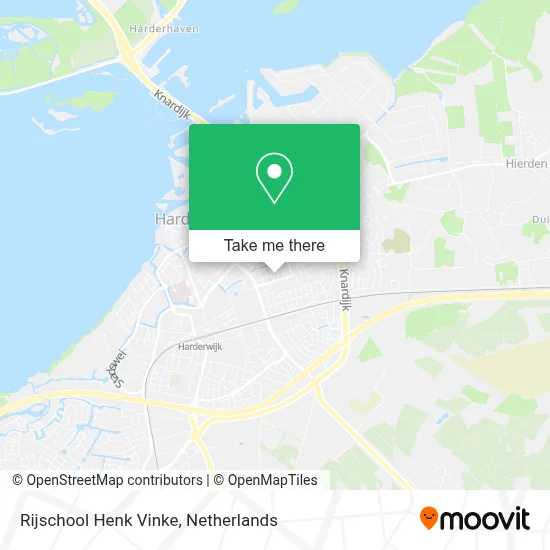Rijschool Henk Vinke map