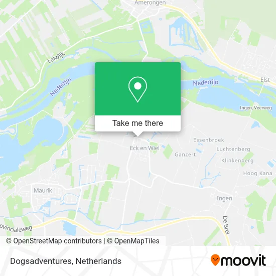 Dogsadventures map