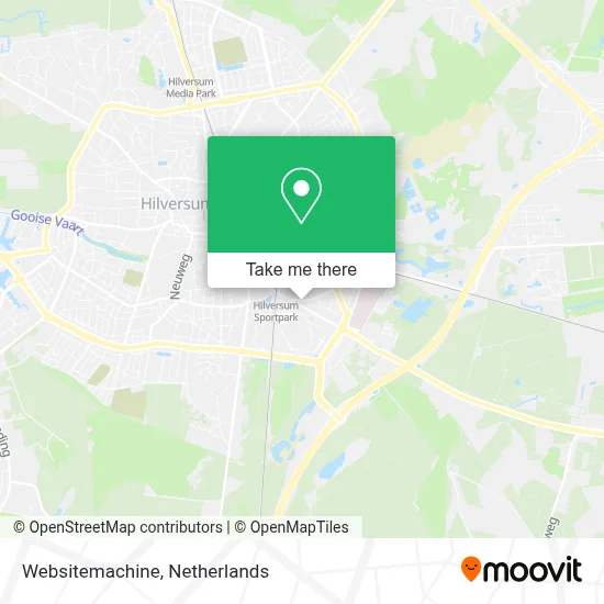 Websitemachine map