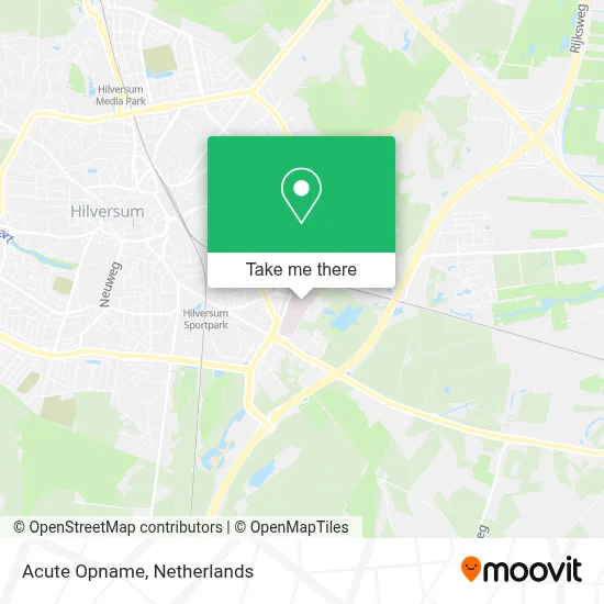 Acute Opname map