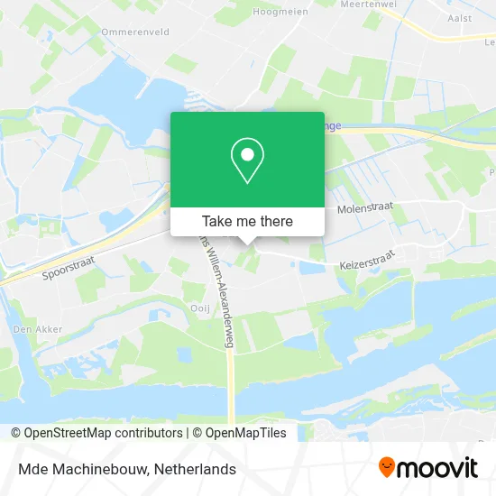 Mde Machinebouw map