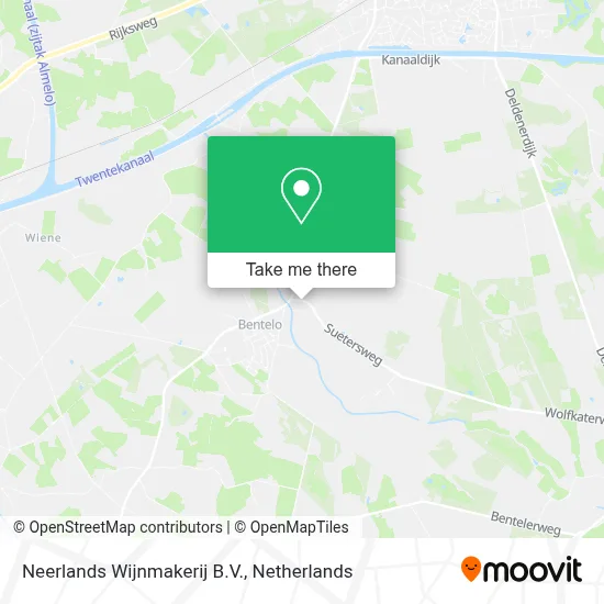 Neerlands Wijnmakerij B.V. map