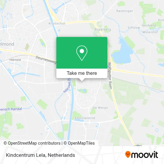 Kindcentrum Lela map