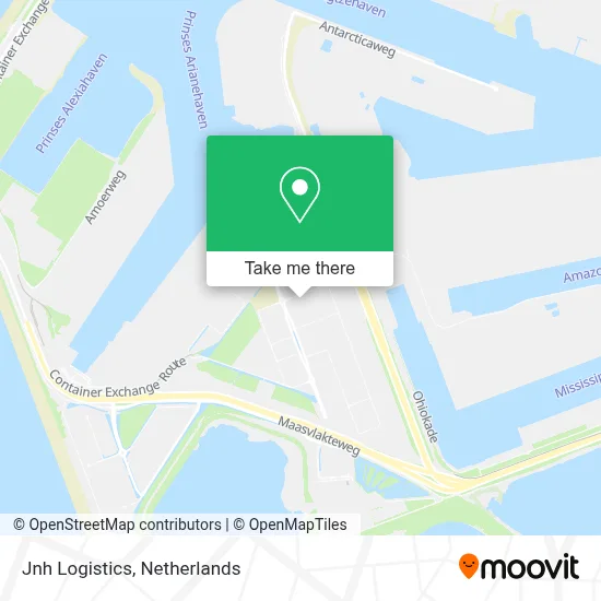 Jnh Logistics map