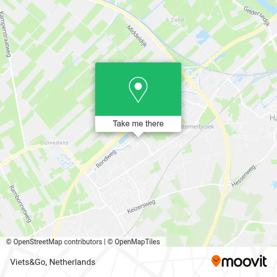 Viets&Go map