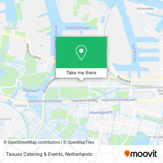 Taouss Catering & Events map